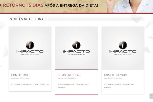 Clínica Impacto Nutrição