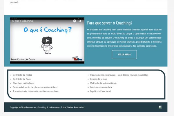 Perseverança Coaching