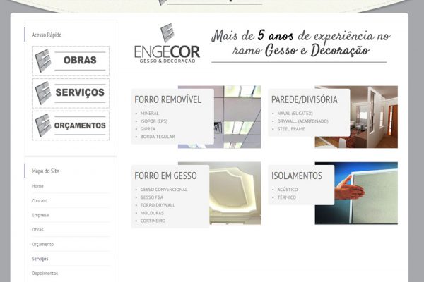 Engecor Gesso & Decoração