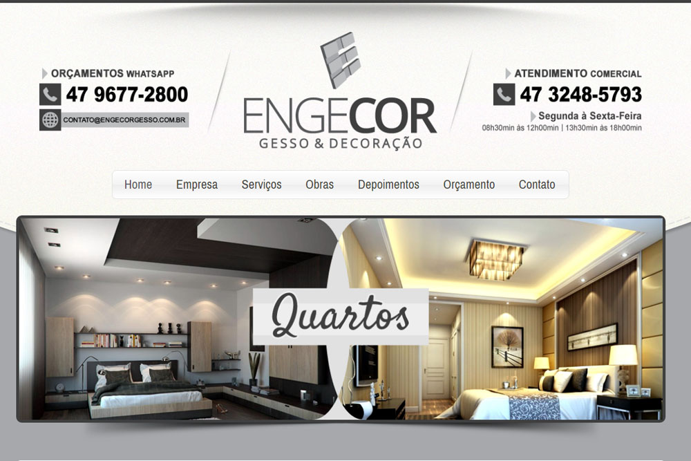 Engecor Gesso & Decoração