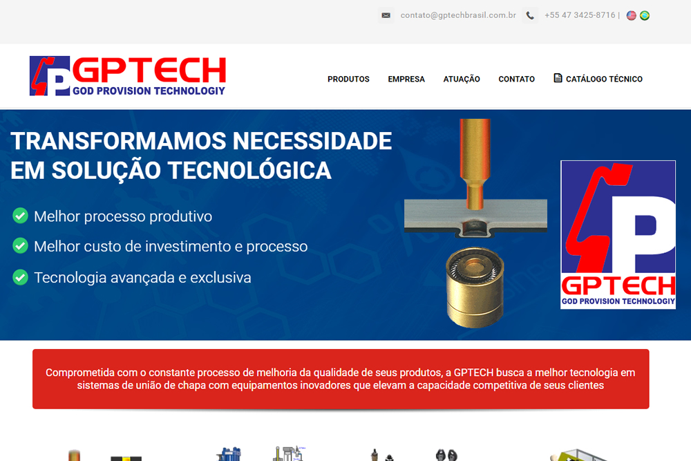 GPTech Brasil - G. Provision Technologiy