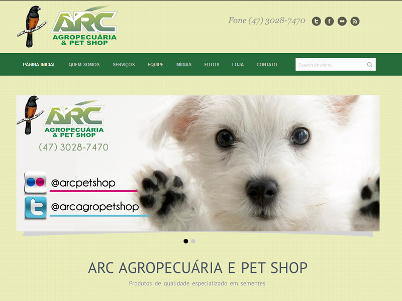 Arc Pet Shop