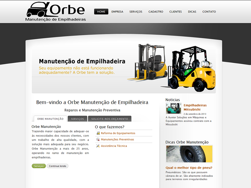 Orbe Manutenção