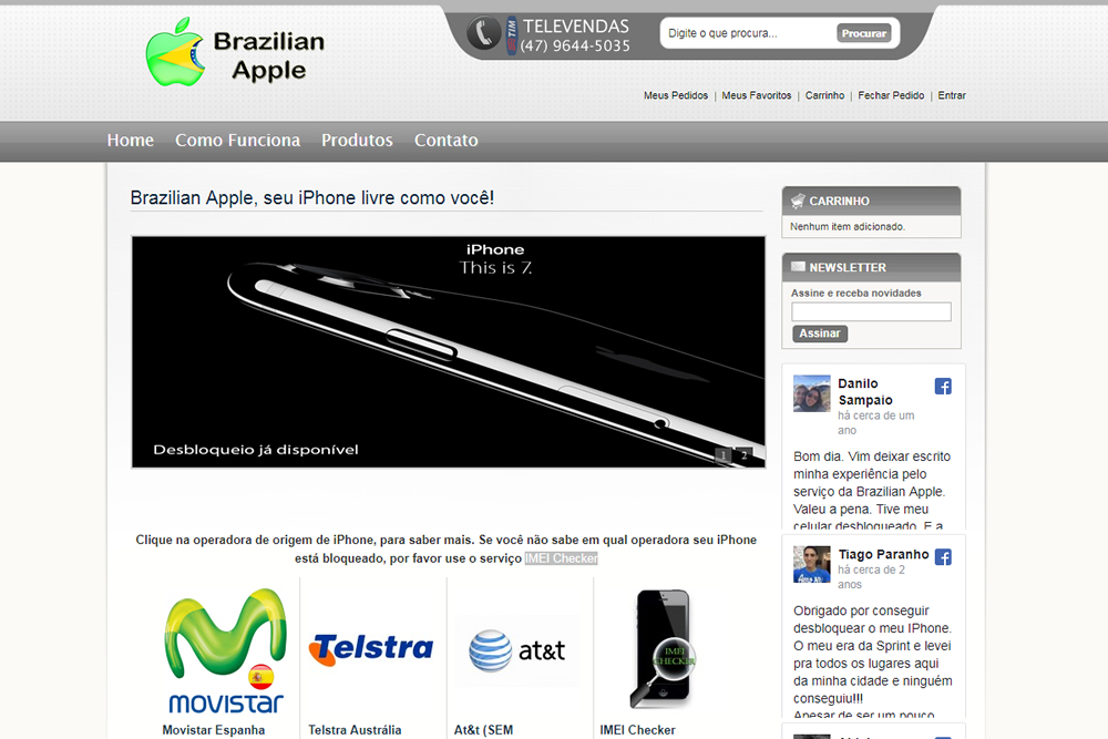 Brazilian Apple
