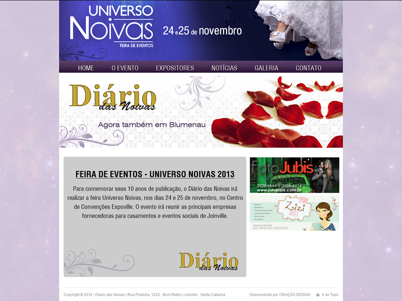 Feira Universo das Noivas