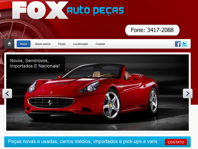 Fox Auto Peças