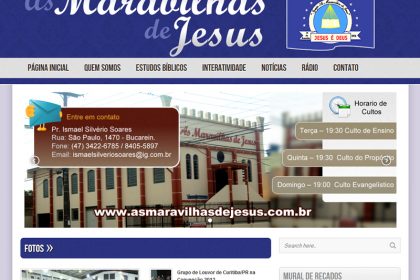 As Maravilhas de Jesus