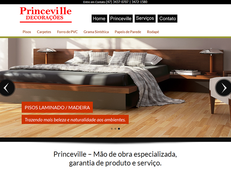 Princeville Decorações