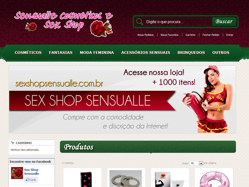 Sex Shop Sensualle