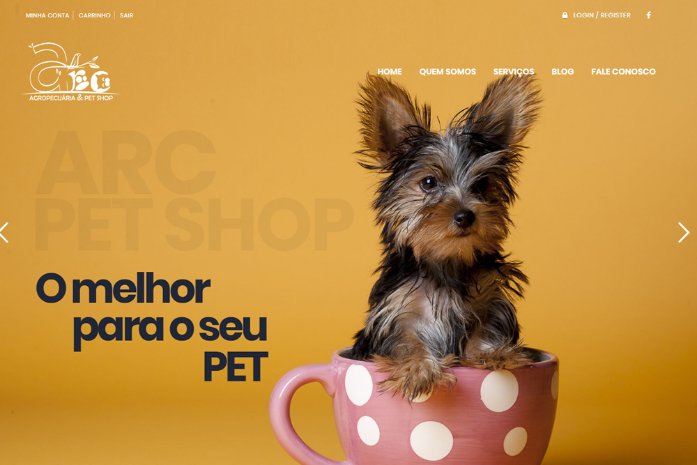 ARC Pet Shop & Agropecuária