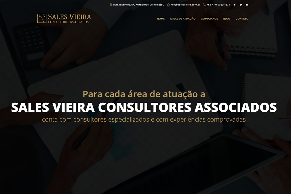 Sales Vieira - Consultores Associados