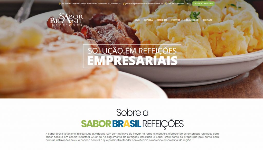 Sabor Brasil Refeições