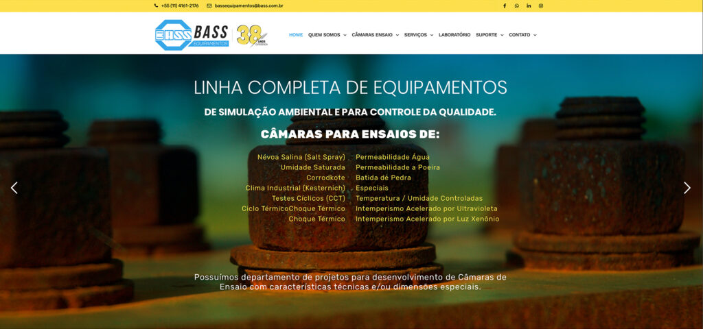 Bass Equipamentos