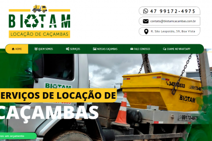 Biotam Caçambas